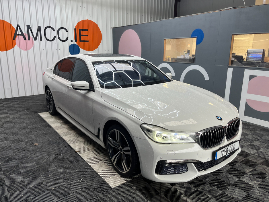 2017 BMW 7 Series €26950 2017 BMW 740E IPERFORMANCE M-SPORT 2.0 AUTOMATIC / CRUISE CONTROL / 360° CAMERA / ELECTRIC MEMORY HEATED & MASSAGING SEATS / PADDLE SHIFTERS / PANORAMIC SUNROOF / AMBIENT LIGHTS €26,950