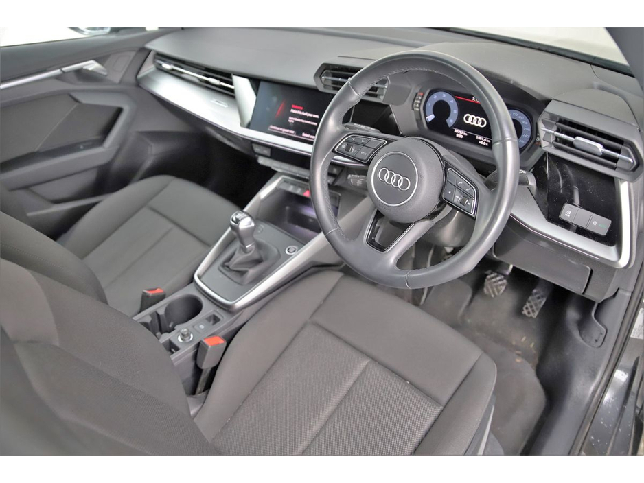 2022 Audi A3 30 TDI 116BHP SPORTBACK 6SPD €32,890