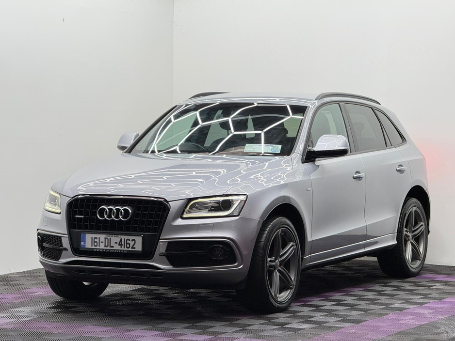 2016 Audi Q5 2.0TDI 150HP quattro S Line €15,950