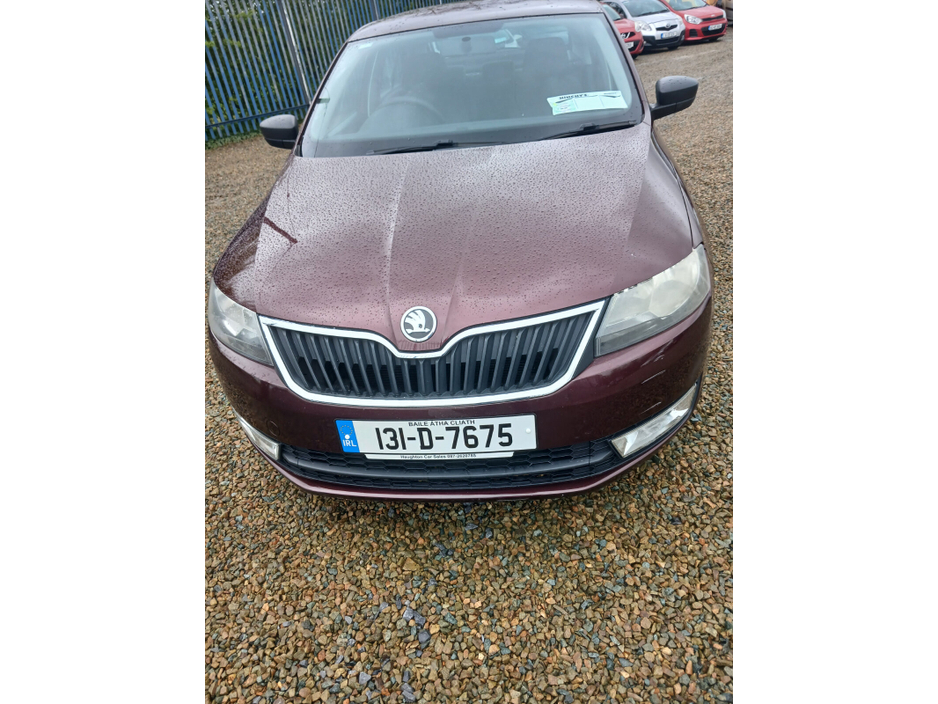 2013 Skoda Rapid - image 6