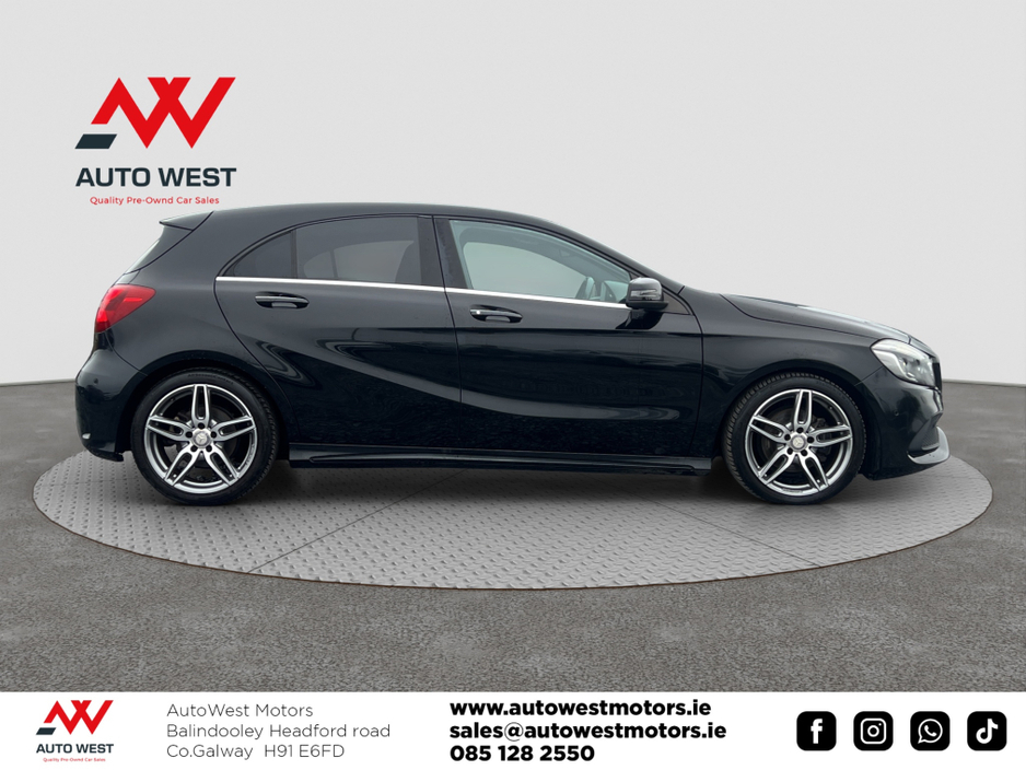 2017 Mercedes-Benz A Class 2017 Mercedes-Benz A-Class A180 AMG Sport Automatic €17,950