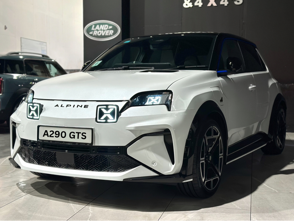2026 Alpine A290 GTS 52KWH EVERY OPTION €49,950