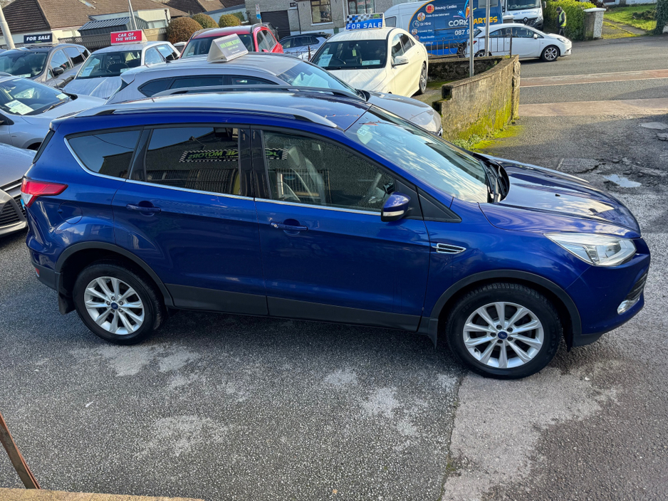 2016 Ford Kuga 2.0 TDCI TITANIUM AWD 180 180PS 5DR €9,500