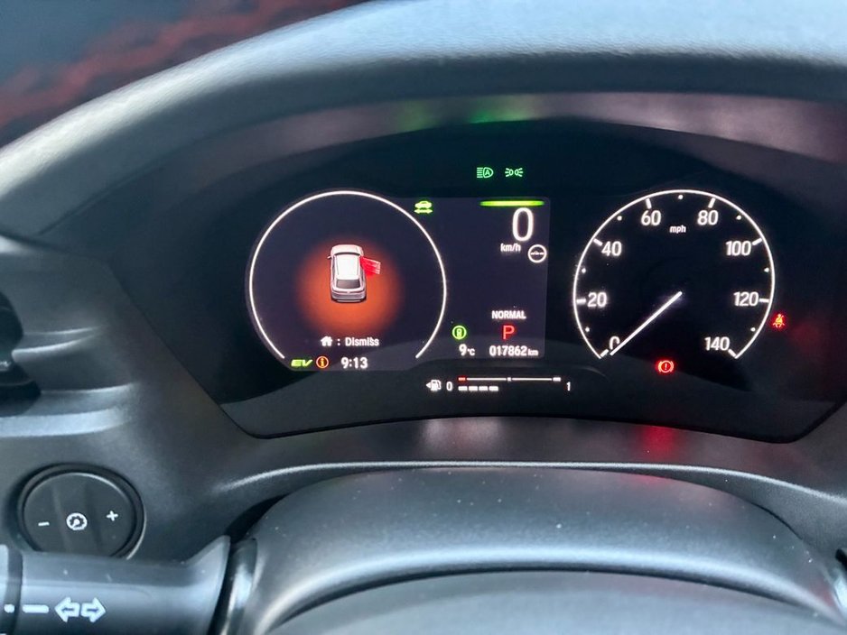 2022 Honda HR-V Advance Style, Petrol Hybrid Automatic, 17800KMs €32,995