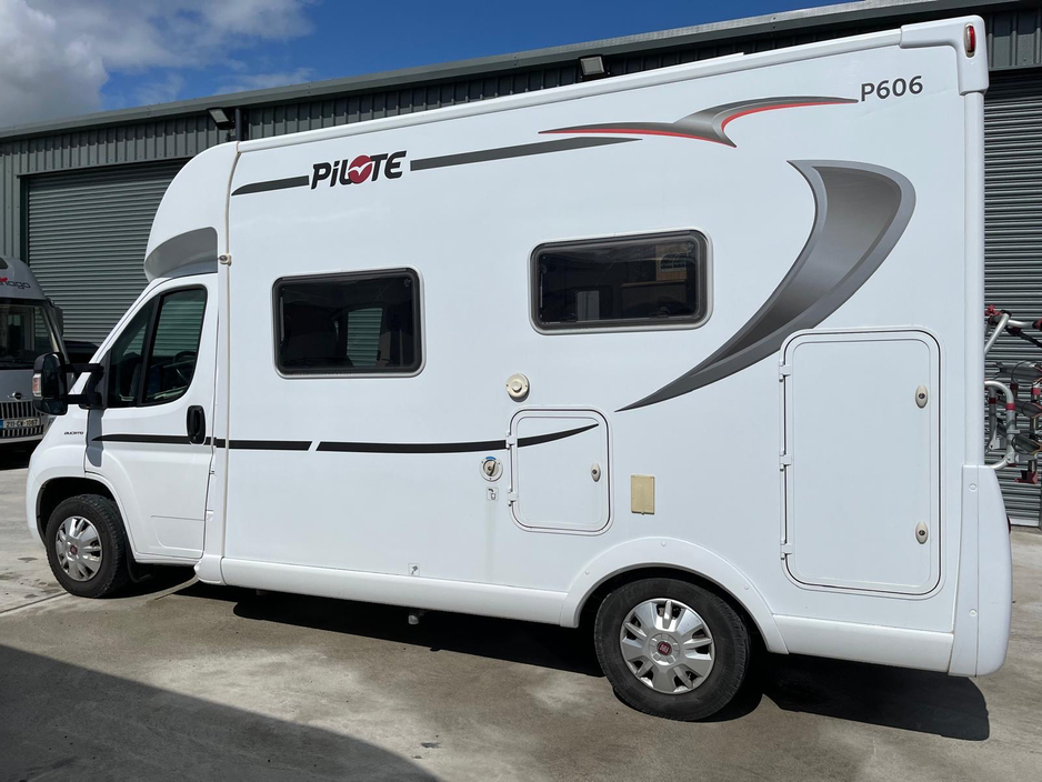 2015 Fiat Ducato PILOTE  P606 LUXURY 2 BERTH COMPACT LEFT HAND DRIVE MOTORHOME  CVRT FEB 2027 €56,950