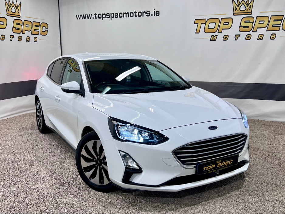 2020 Ford Focus 1.5 TDCI ZETEC 120PS 5DR €17,800