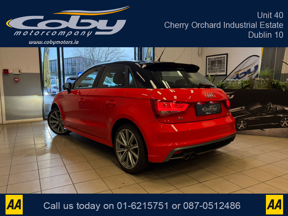 2014 Audi A1 1.0 5DR AUTO. Stunning Car, New NCT done before collection, 2 keys, Alloy Wheels, Reverse Camera, Parking Sensors, Air Conditioning, MFSW, Full Electrics and much more. €12,950