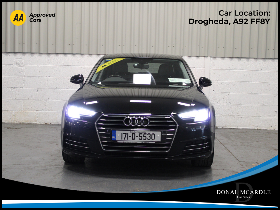 2017 Audi A4 LIMOUSINE 1.4 TFSI 150 SE ULTRA 4DR €14,950