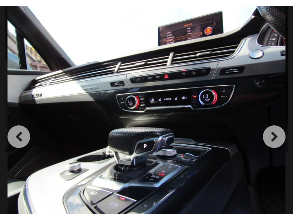 2018 Audi Q7 3.0 TDI 218 Q TIP S LINE 4DR AUTO €39,950