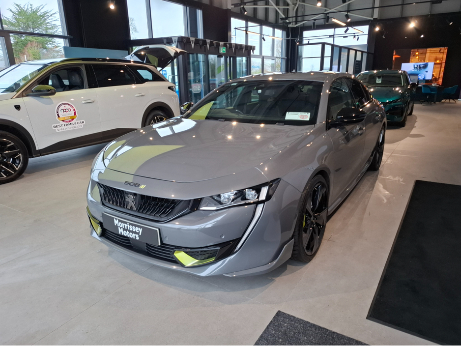 2023 Peugeot 508 PSE 1.6 HYBRID 360 4WD AUTO AUTOMATIC €46,950
