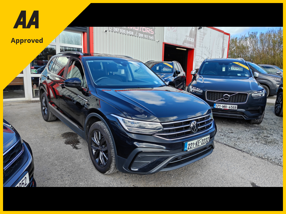 2022 Volkswagen Tiguan for sale in , Ireland
