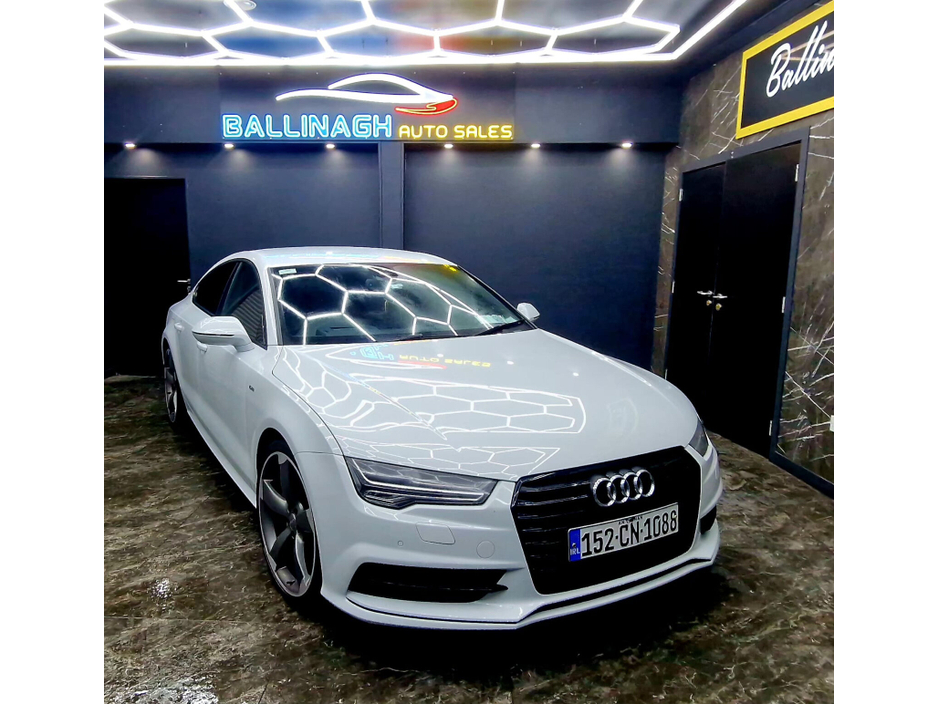 2015 Audi A7 3.0TDI 326 quattro Tiptronic Competition €19,950