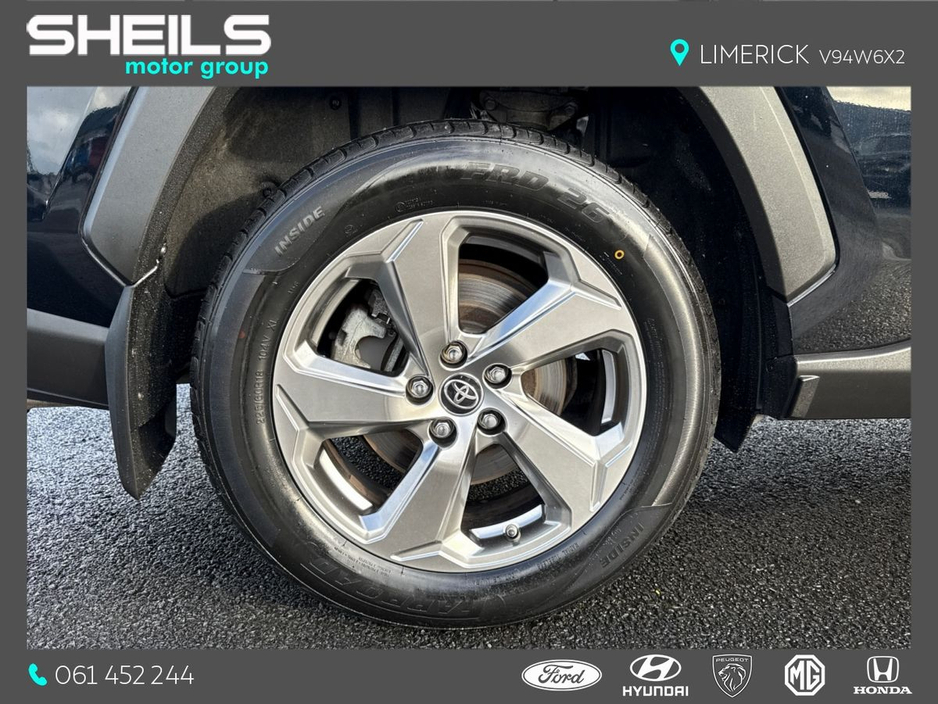 2022 Toyota Rav4 2.5 Hybrid Sol 2WD €35,900