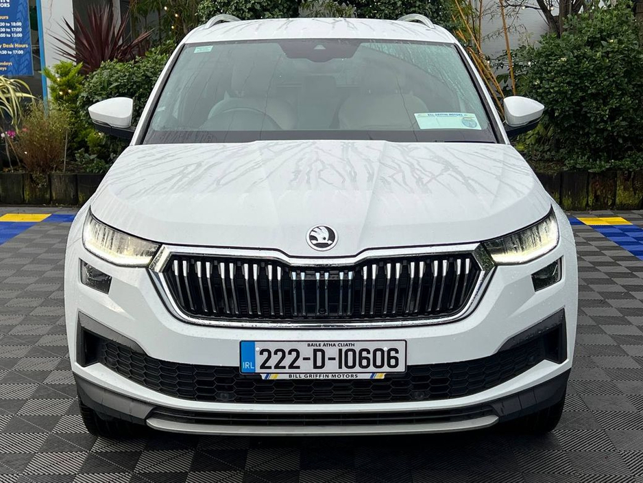2022 Skoda Kodiaq STYLE 7-SEATER 2.0 TD AUTO // LEATHER HEATED SEATS // APPLE CARPLAY/ANDROID AUTO // BACKSEAT CLIMATE CONTROL €29,950