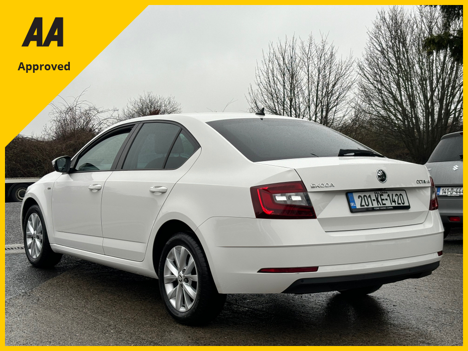 2020 Skoda Octavia SOL 1.0 TSI 115HP 4DR €16,999