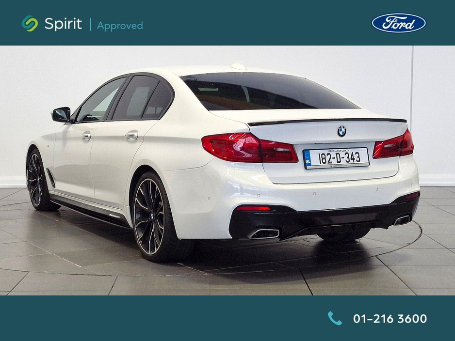 2018 BMW 5 Series 520d M Sport Auto call Derek on 0861653401 €29,900