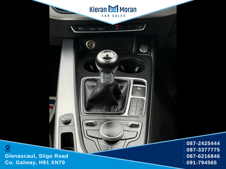 2016 Audi A4 2.0 TDI ULTRA 4DR €10,950