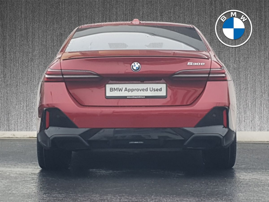 2025 BMW 5 Series 530e M Sport €72,995