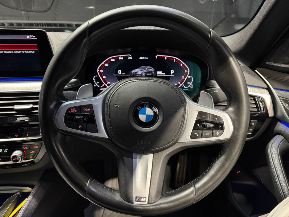 2019 BMW 5 Series 530E XDRIVE M SPORT PERFORMANCE 4DR A AUTO / HARMON KARDON / €25,950