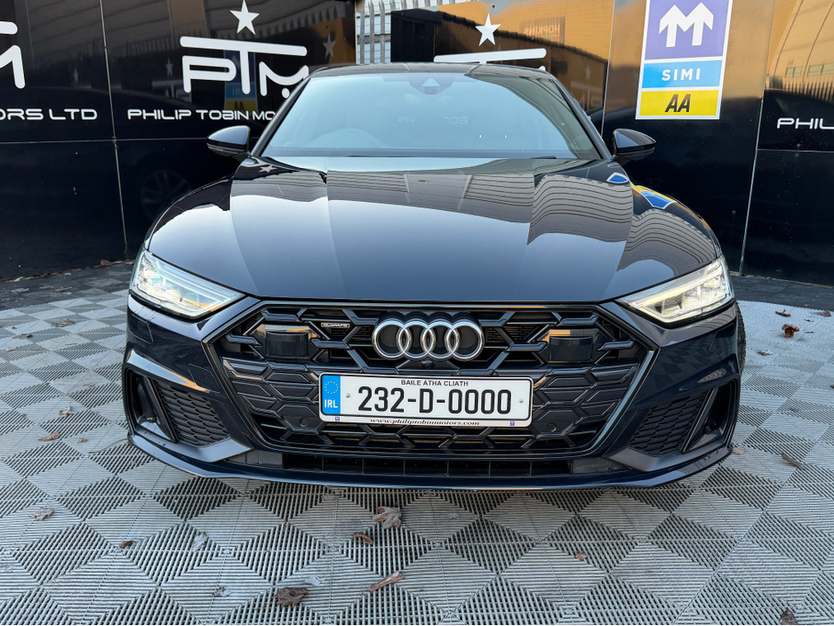 2023 Audi A7 S LINE 50 TFSI E QUATTRO SA Black Pack €59,995
