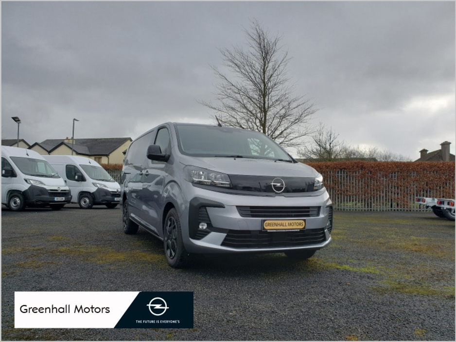 2026 Opel Vivaro L2H1 SPORTIVE 2900 1.5 D €38,500