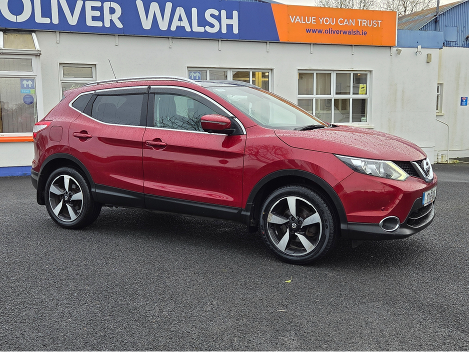 2017 Nissan Qashqai 1.5 SV PREMIUM E6 4DR €11,950