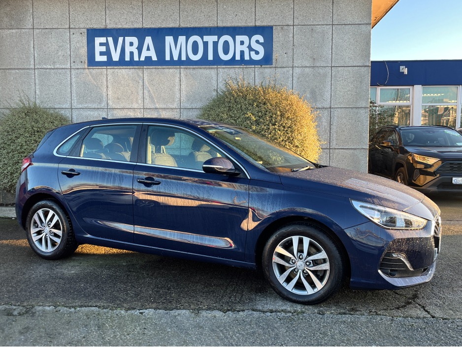 2019 Hyundai i30 SE NAV T-GDI 1.0 PETROL //SAT NAV//REVERSE CAMERA//WIRELESS PHONE CHARGER//CARPLAY// €14,950