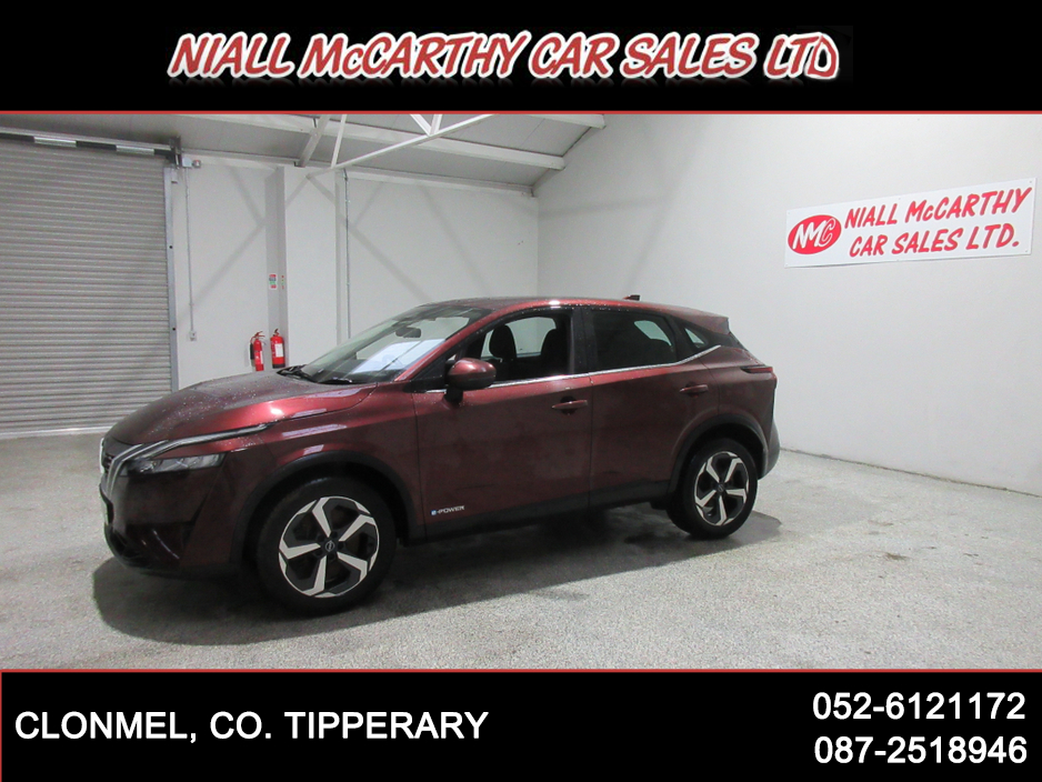2023 Nissan Qashqai EPOWER SV 1.5 AUTO - SCRAPPAGE & FINANCE AVAILABLE €25,795