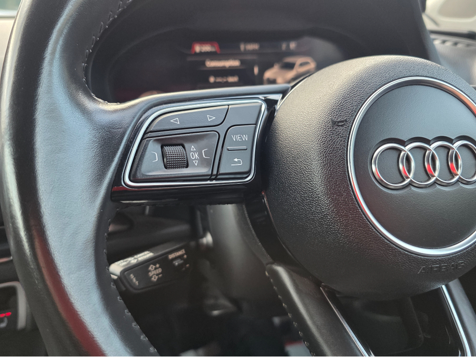 2017 Audi A3 1.4 LEATHER LEATHER SEATS / VIRTUAL COCKPIT - SMARTPHONE INTERFACE- SATNAV - VIRTUAL COCKPIT - NAVIGATION REVERSING CAMERA - PARKING SENSORS €18,750