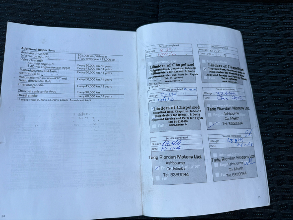 2013 Toyota Yaris - image 19