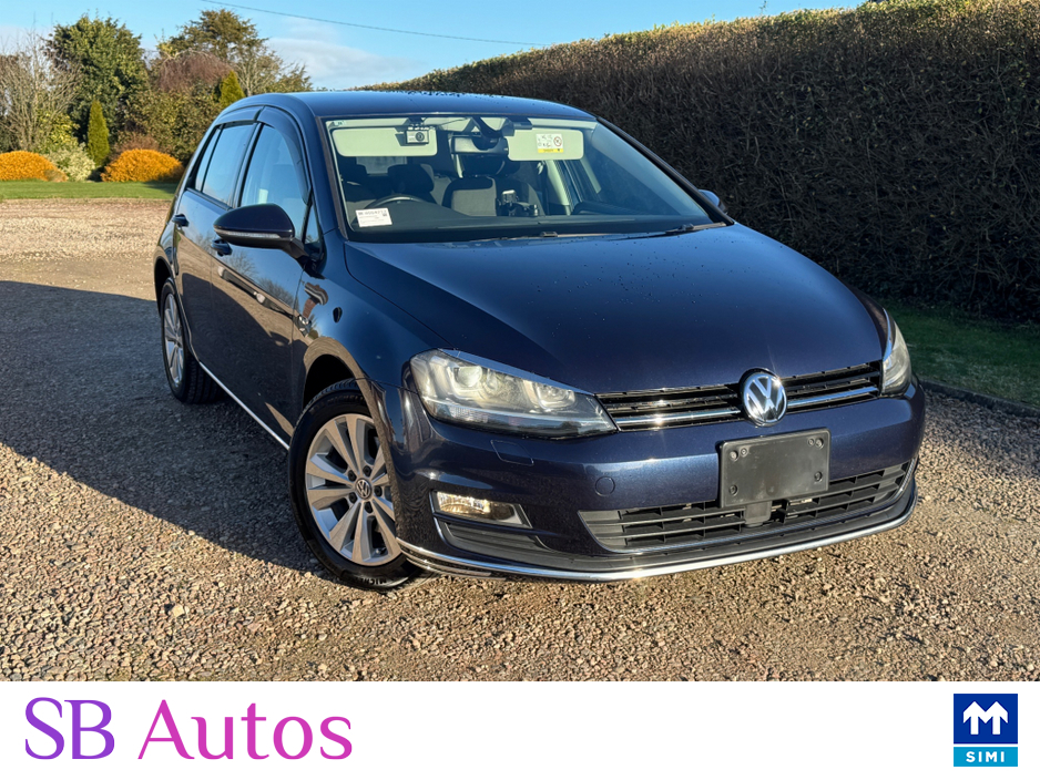 2015 Volkswagen Golf 152 Volkswagen Golf Comfortline 1.2 DSG €13,750