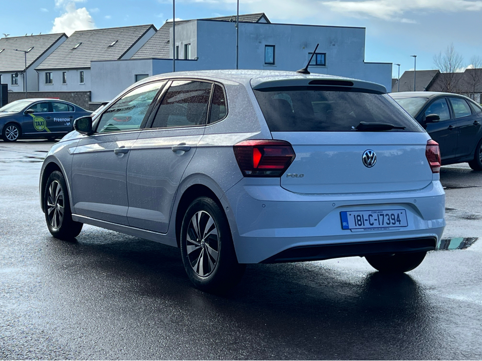 2018 Volkswagen Polo New shape 1.0 TSI Automatic DSG high spec highline €15,950