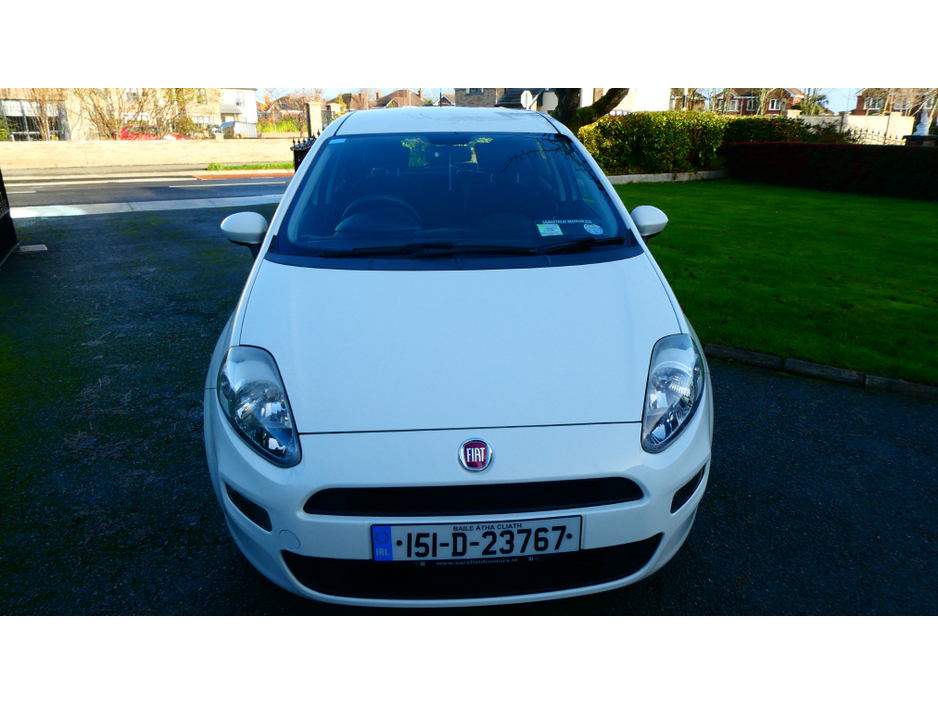 2015 Fiat Punto POP 1.2 4DR €4,950