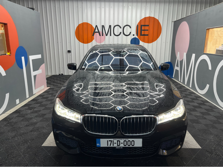 2017 BMW 7 Series €27950! 2017 BMW 740E IPERFORMANCE M-SPORT 2.0 AUTOMATIC / CRUISE CONTROL / 360° PARKING CAMERA / ELECTRIC MEMORY MASSAGING & HEATED SEATS / PADDLE SHIFTERS / PANORAMIC SUNROOF / HEATED REAR SEATS €27,950