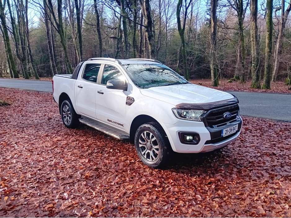2021 Ford Ranger D/CAB WILDTRAK  2.0 TDCI BI-TURBO  213BHP. @ REDDY2DRIVE LTD €33,850