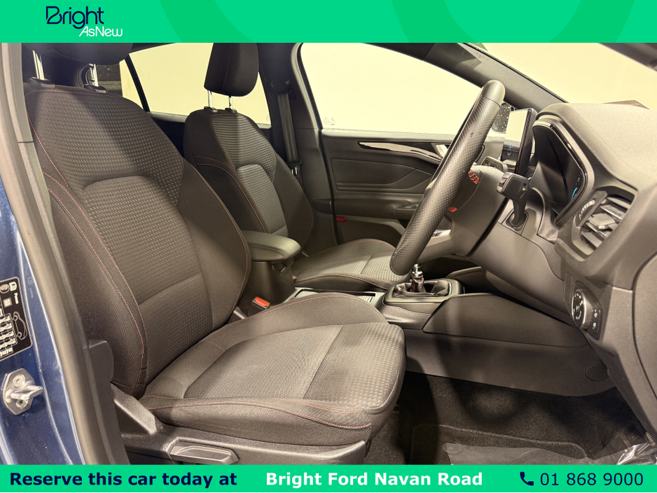 2023 Ford Focus ST-LINE 1.0T 125 M6 FWD 4DR €24,950
