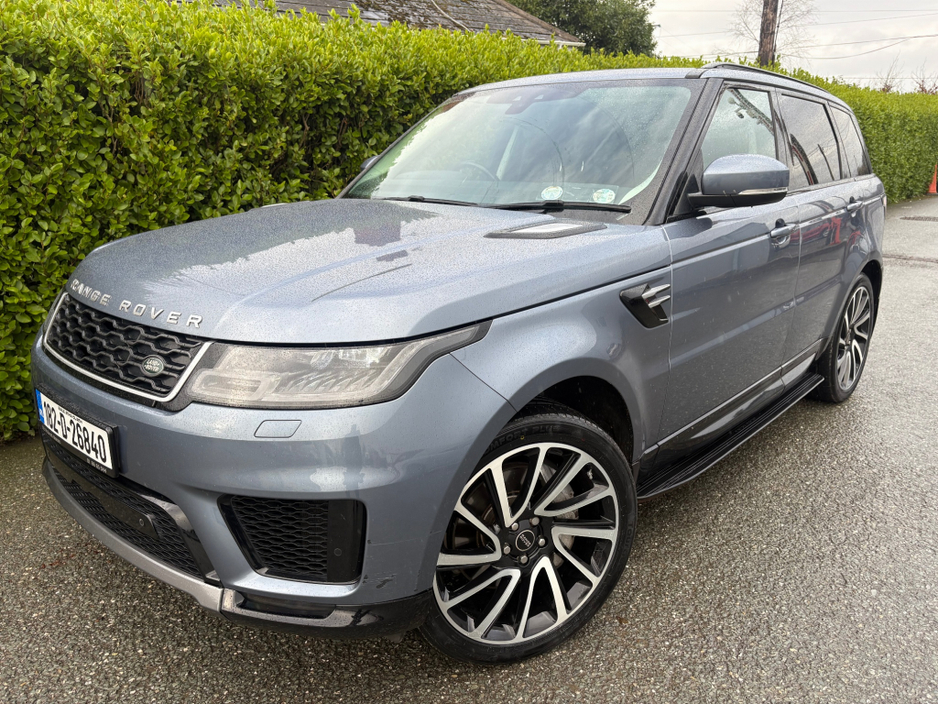 2018 Land Rover Range Rover Sport RANGEROVER HSE P400E AWD 5DR AU €31,950