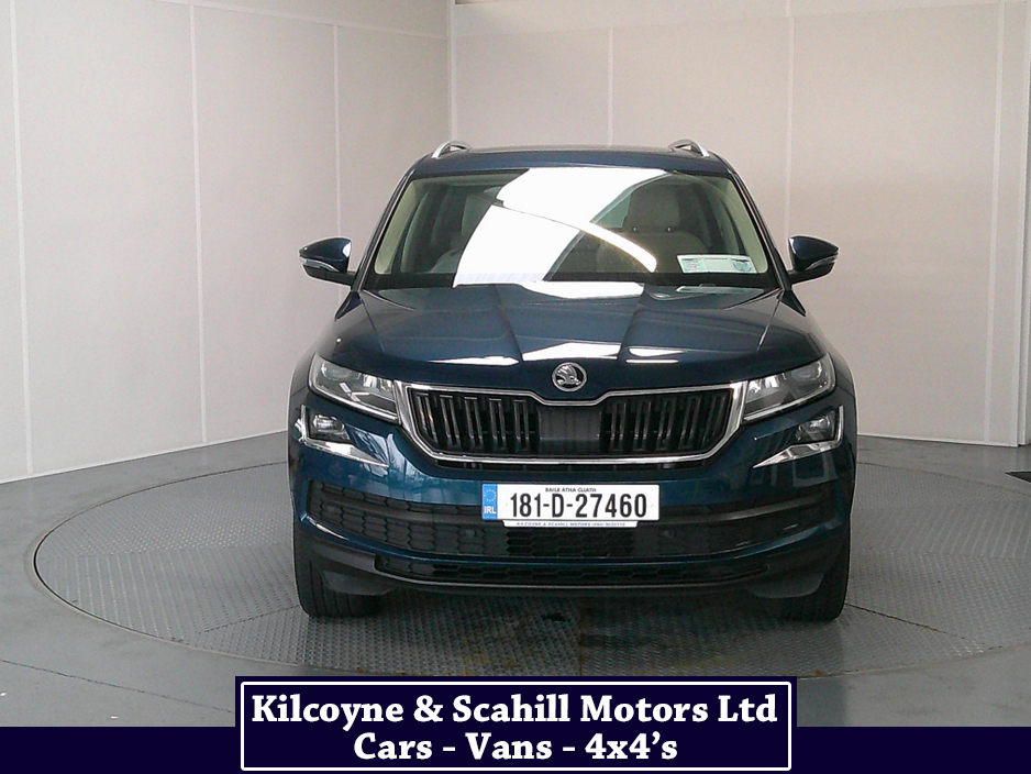 2018 Skoda Kodiaq STYLE 2.0 TDI 150HP DSG 4DR AUTO