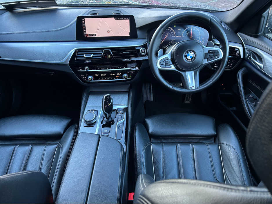 2019 BMW 5 Series M-Sport Performance Pack - Stunning Bronze Alloy Upgrade - Trade-in Welcome & finance arranged - Nct & Tax - Assured Dealer Warranty - €26,950
