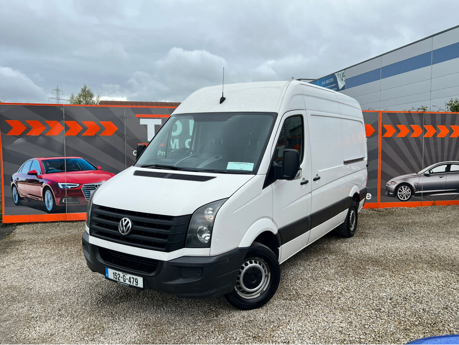 2015 Volkswagen Crafter - image 3