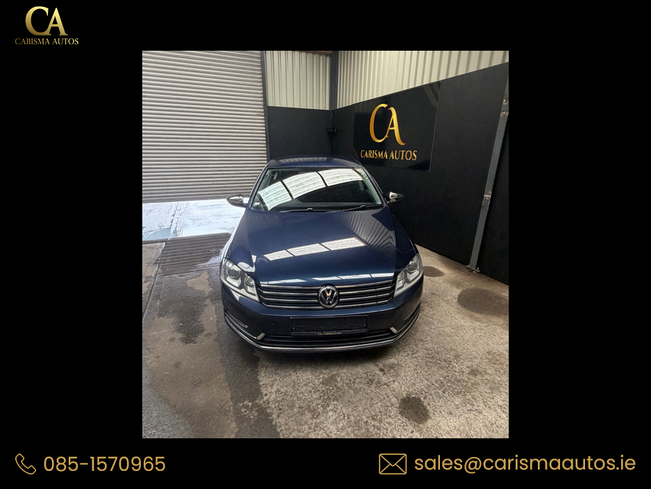 2014 Volkswagen Passat Passat auto 63KM €11,450