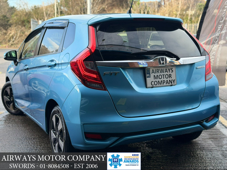 2018 Honda Fit 1.5 HYBRID AUTO - LOW KMS €13,950