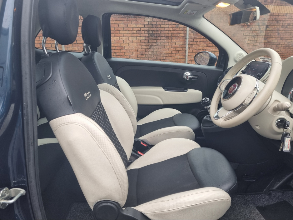 2022 Fiat 500 1.0 MHEV DOLCEVITA 3DR €15,500