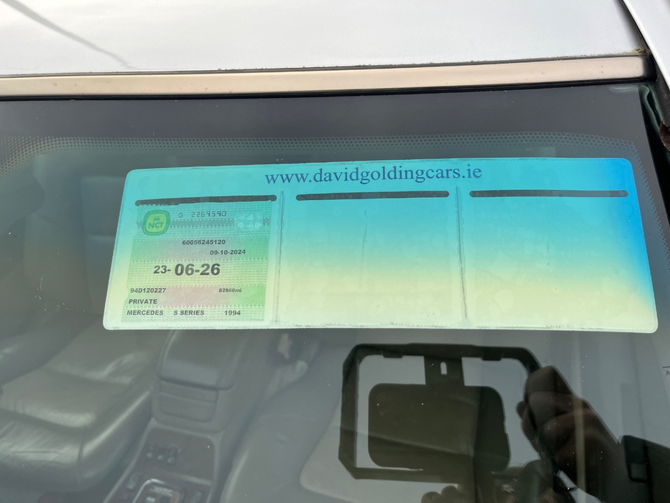 1994 Mercedes-Benz 600 - image 10