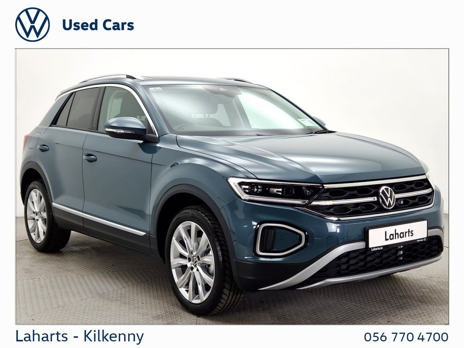 2025 Volkswagen T-Roc STYLE 75 PLUS 2.0TDI 116HP €40,950