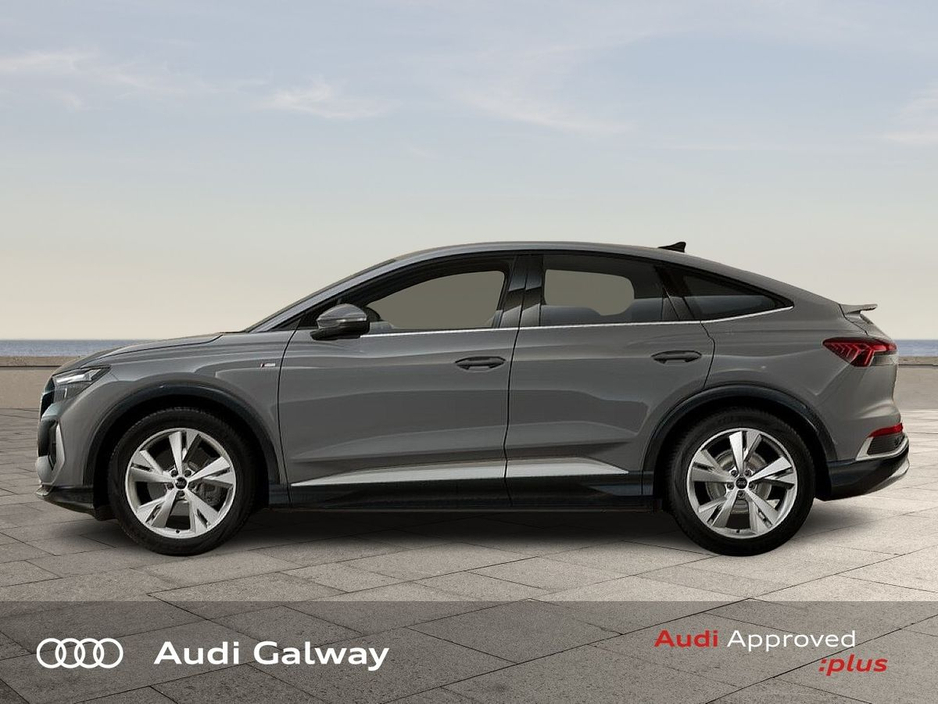 2025 Audi Q4 e-tron €385 p/m - SPORTSBACK S-LINE €49,900