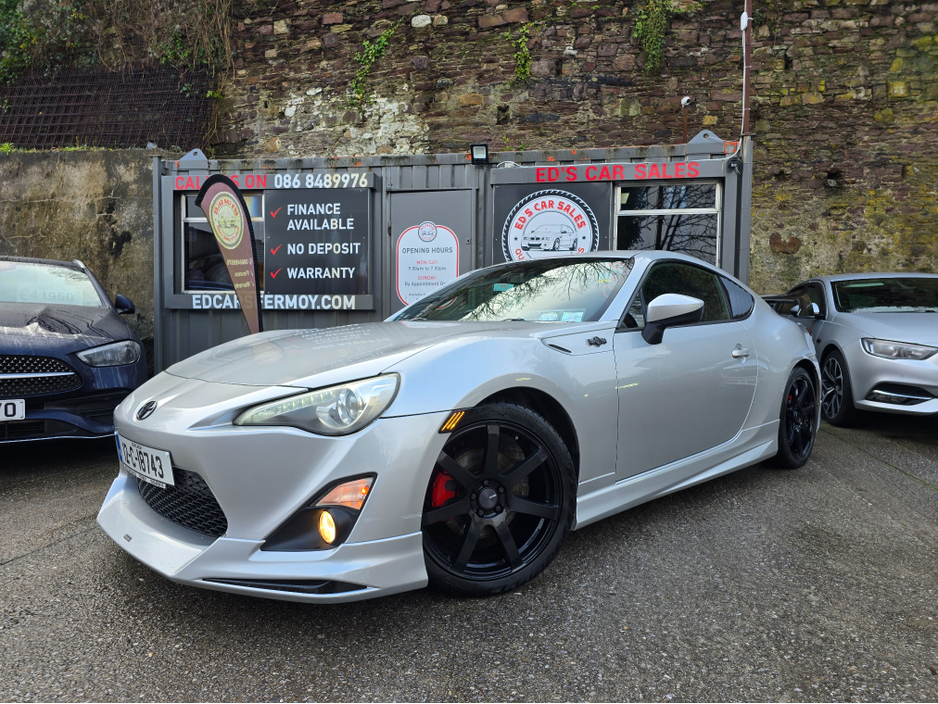 2012 Toyota GT86 DBA-ZN6 €17,950
