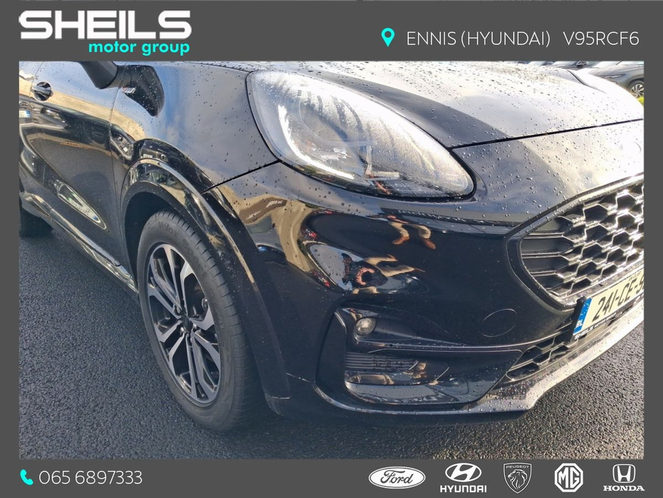 2024 Ford Puma 1.0L EcoBoost Hybrid 155PS ST-Line €25,950