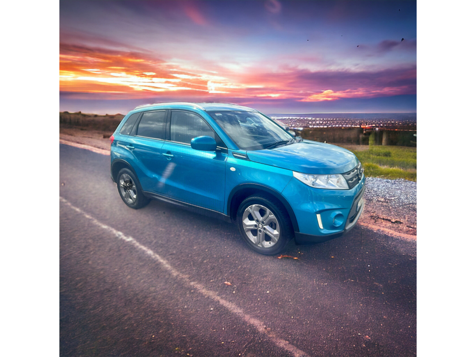 2016 Suzuki Vitara 1.6 DDiS GL+ €10,995