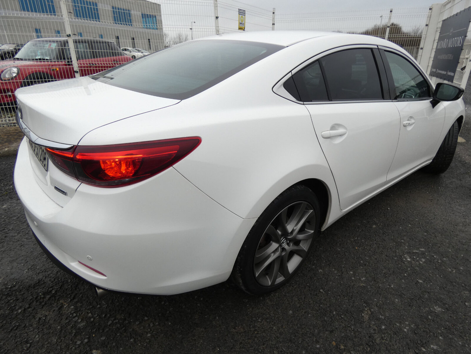 2016 Mazda Mazda6 2.2D 150PS EXECUTIVE 4DR €9,450